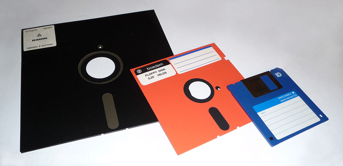 Install floppy disk